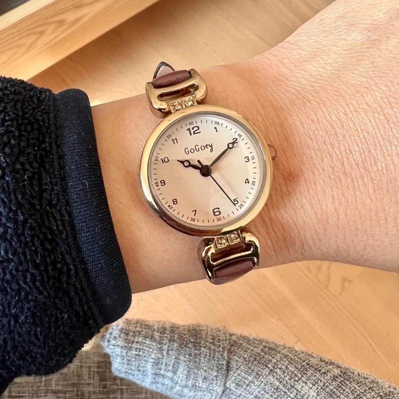 Luxury Watch With Arabic Numerals - Venda quente clássico relógio feminino moda