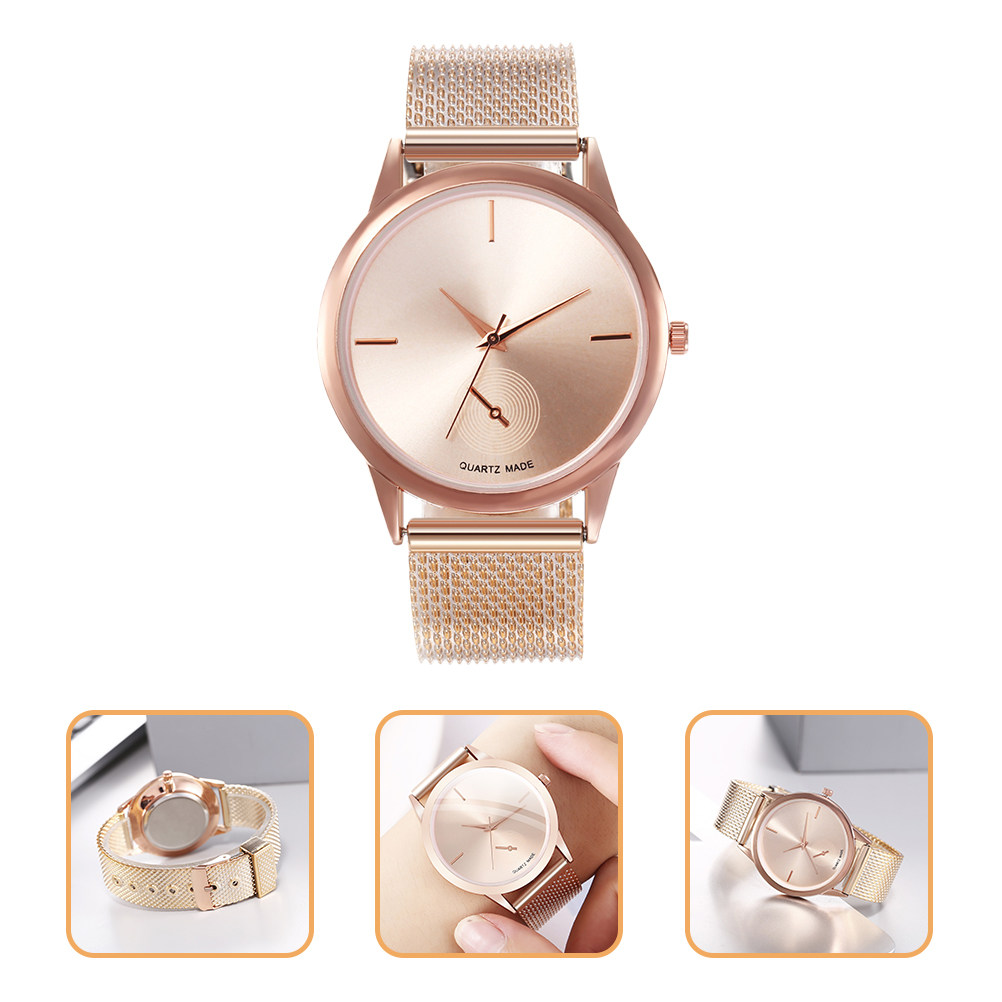 Luxury Watch Gift For Her - Relógio de Quartzo Feminino Elegante com