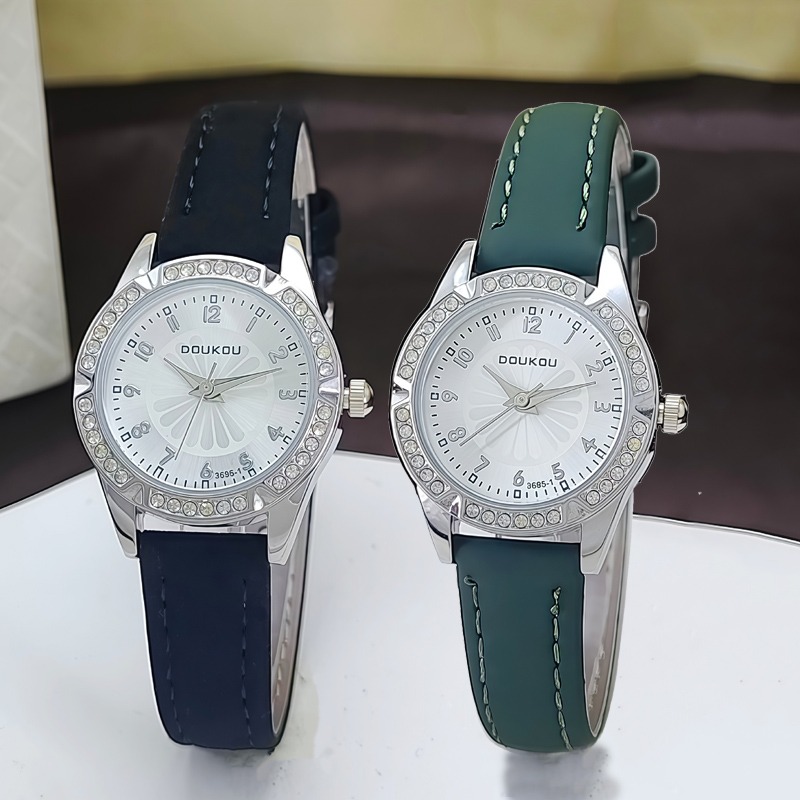 Luxury Watch With Arabic Numerals - Moda feminina relógios margarida dial relógio