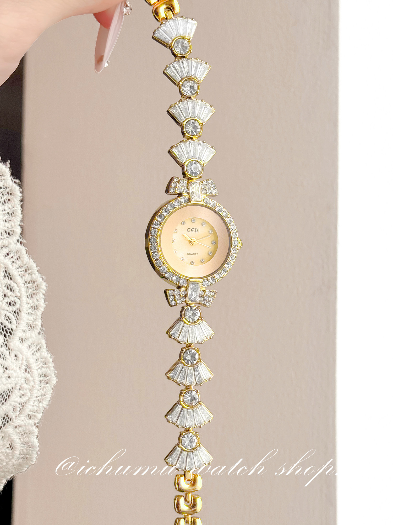 Luxury Watch Usa - Relógio Feminino Mermaid de Luxo Leve