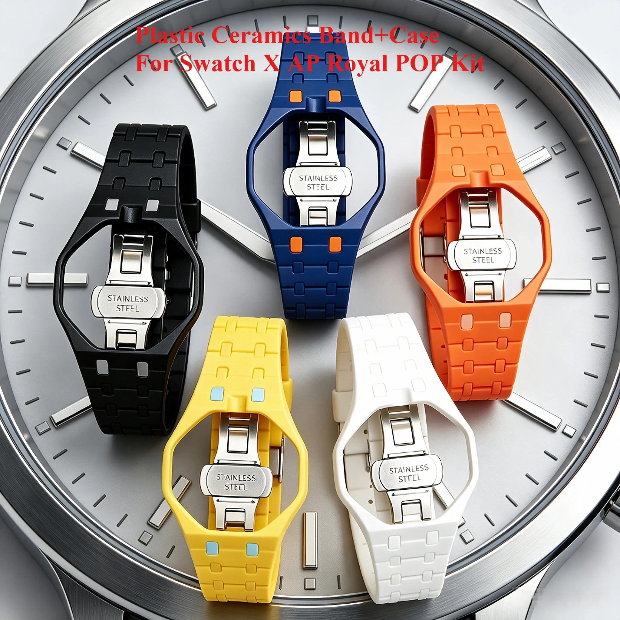 Luxury Watch Straps - Kit de Modificação de Luxo para