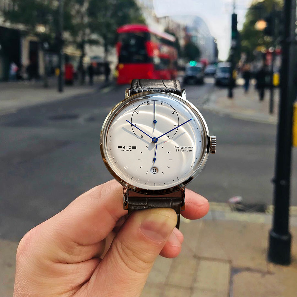 Seiko Watch Presage - Feice 20mm relógio mecânico masculino automático