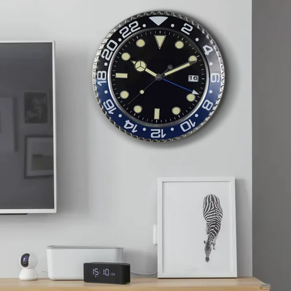 Luxury Watch House - Relógio de Parede Criativo de Luxo