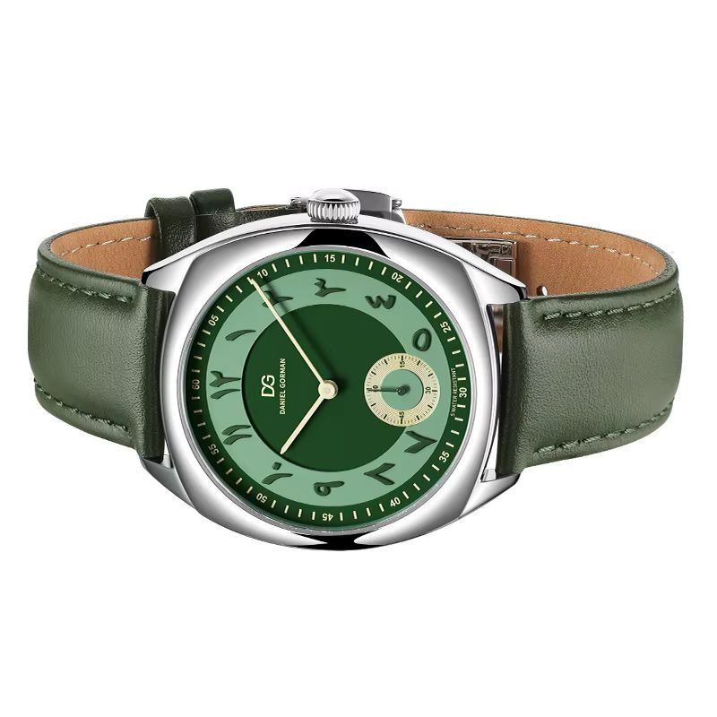 Luxury Watch Gift For Her - Relógio de Casal DANIEL GORMAN, Relógio