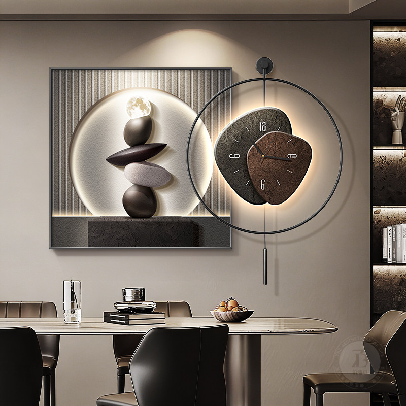Luxury Watch House - Godinnik no relógio de parede decorações