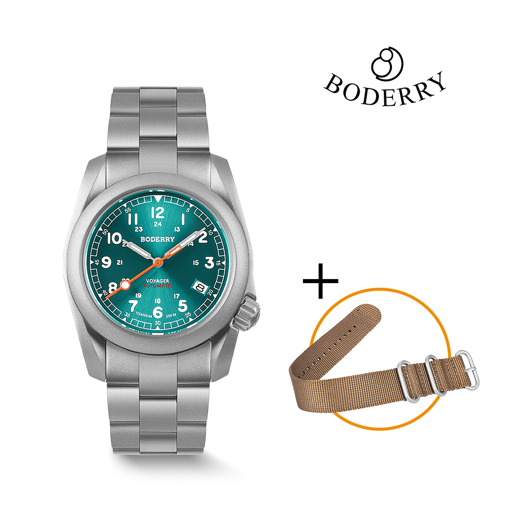 Luxury Watch With Rubber Strap - Relógio de Pulso Automático de Mergulho