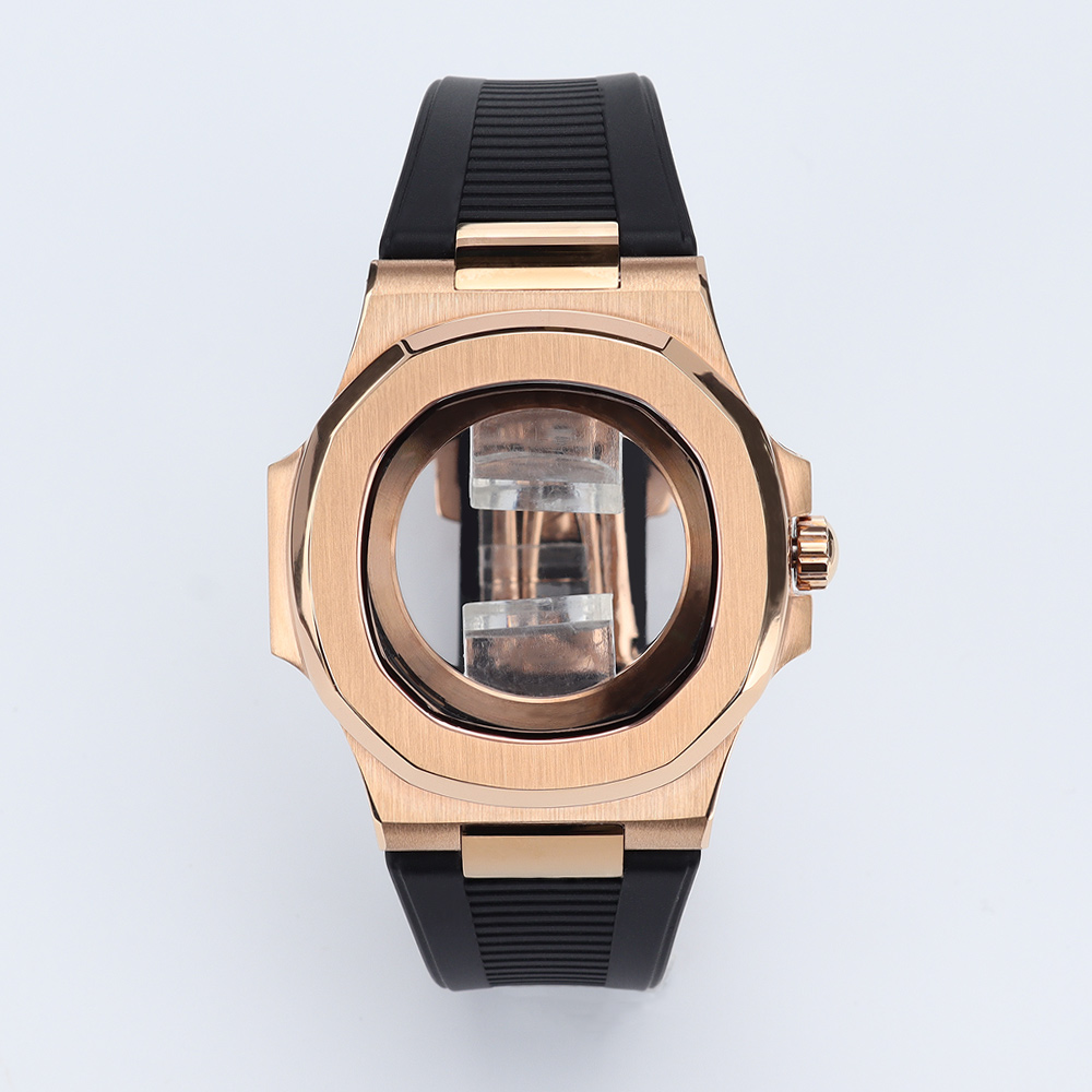 Luxury Watch With Rubber Strap - Relógio Masculino Quadrado à Prova D'água