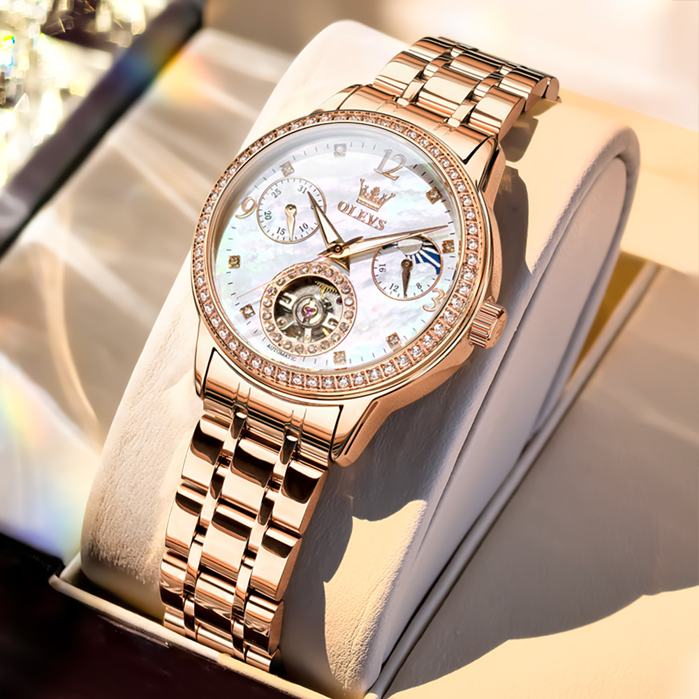 Luxury Watch Usa - Relógios Femininos OLEVS, Marca de Luxo,