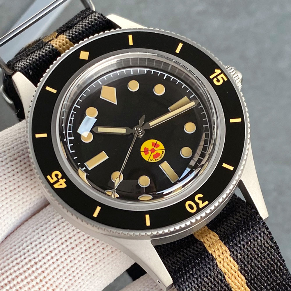 Seiko Watch Presage - Relógio de Mergulho Tandorio 50-Fathoms com