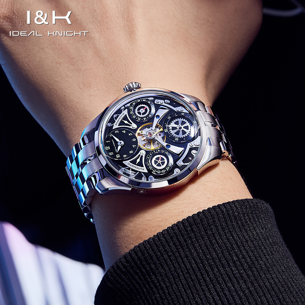 6820 IDEAL KNIGHT Marca Origin - Luxury Watch With Rubber Strap avaliação e preço