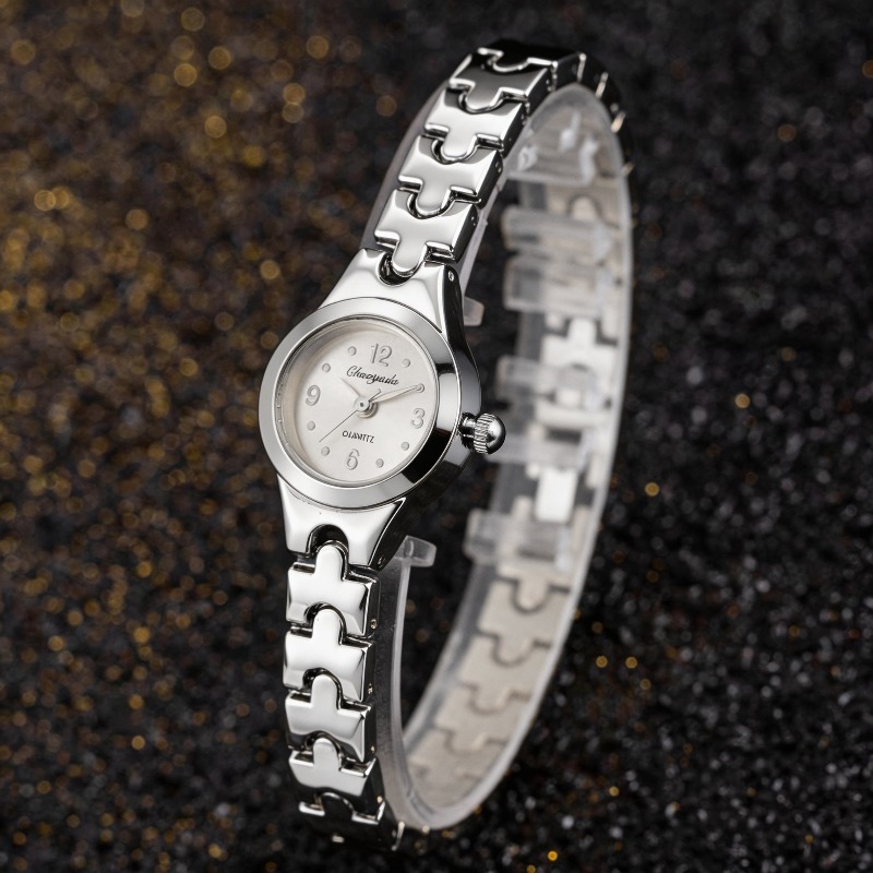 Conjunto de 3 relógios feminin - Luxury Watch With Arabic Numerals avaliação e preço