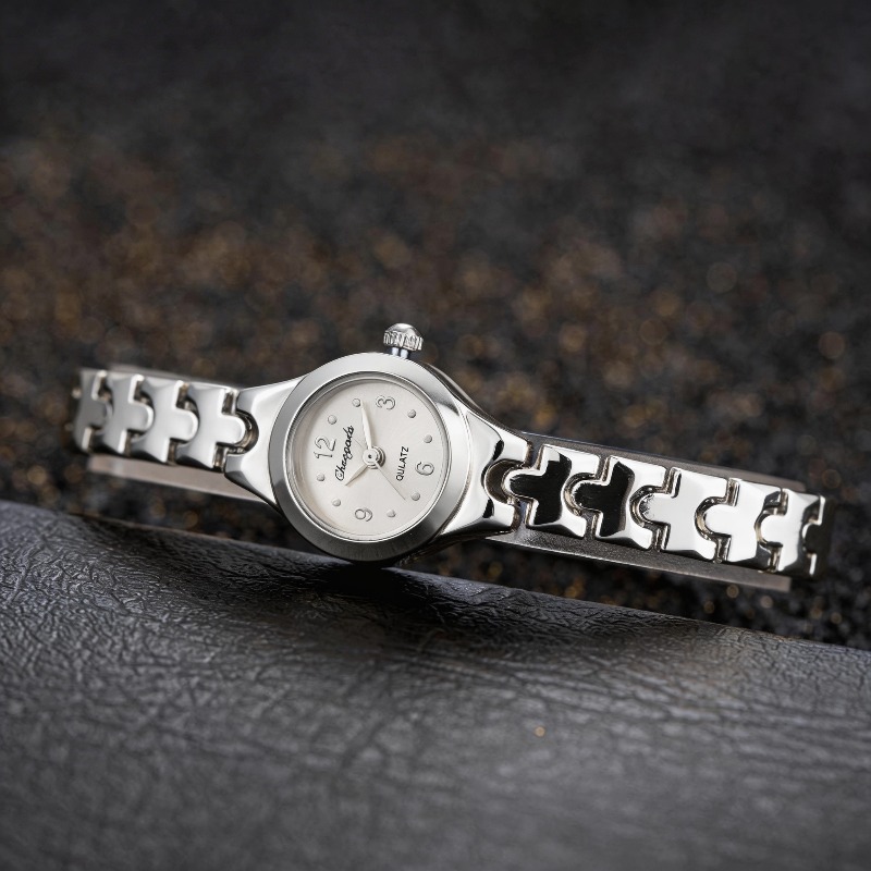 Conjunto de 3 relógios feminin - Luxury Watch With Arabic Numerals avaliação e preço