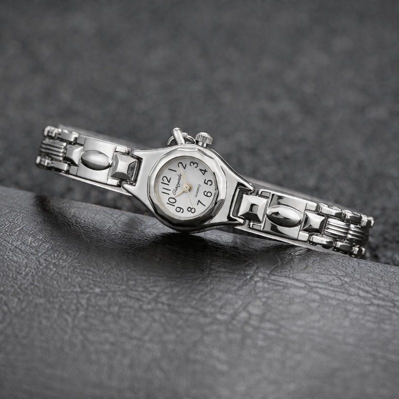 Conjunto de 3 relógios feminin - Luxury Watch With Arabic Numerals avaliação e preço