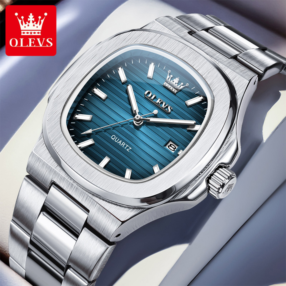Olevs marca de luxo relógio ma - Luxury Watch Mockup avaliação e preço
