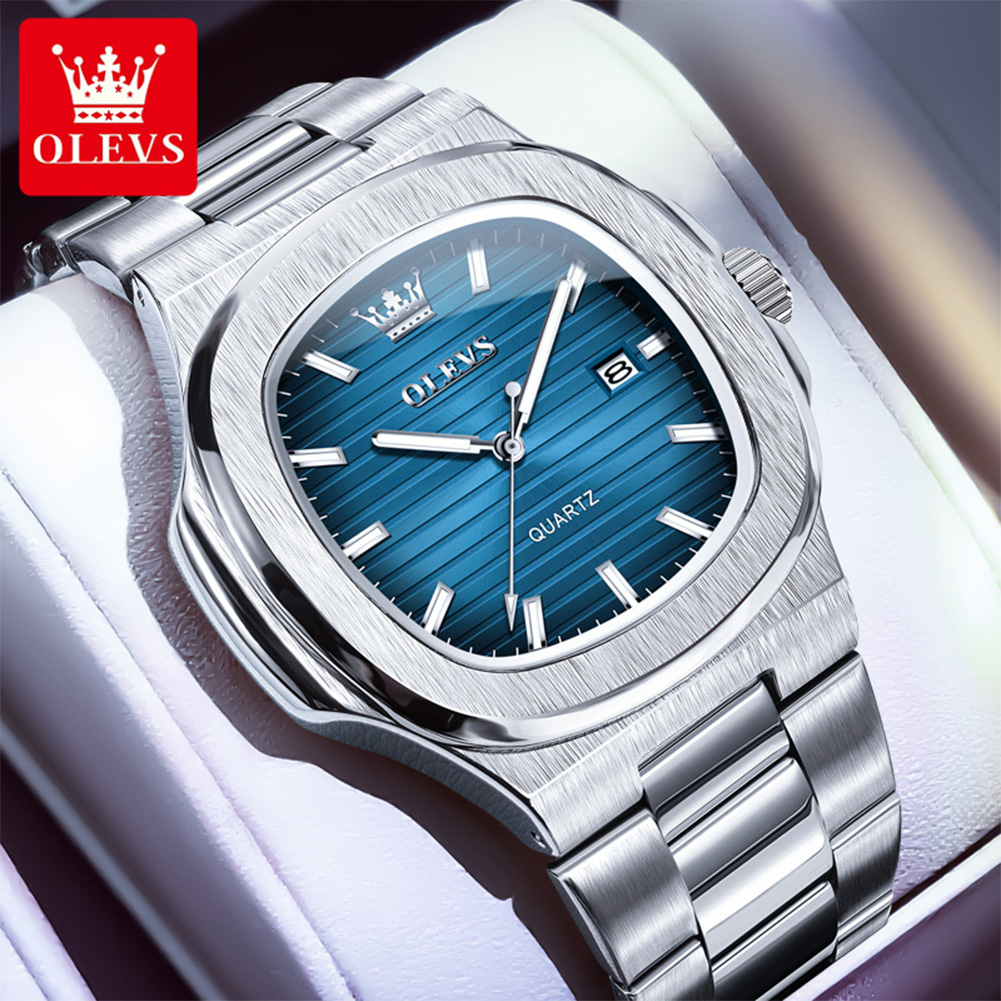 Olevs marca de luxo relógio ma - Luxury Watch Mockup avaliação e preço