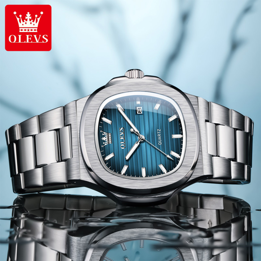 Olevs marca de luxo relógio ma - Luxury Watch Mockup avaliação e preço