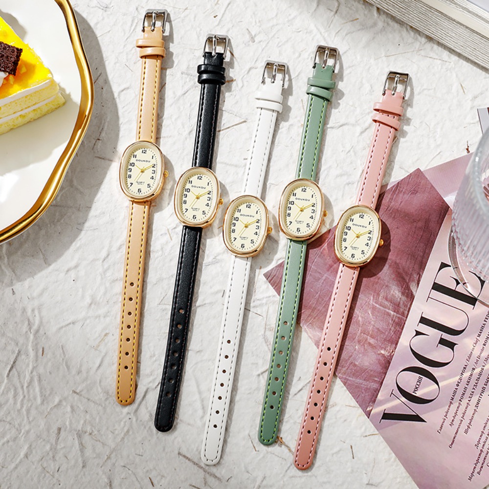 Luxo oval dial relógios femini - Ladies Luxury Watch avaliação e preço