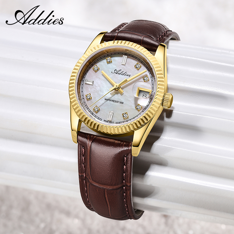 Relógio feminino Addies 585 de - Luxury Watch Usa avaliação e preço