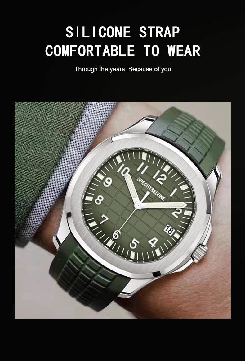 2025 novos relógios masculinos - Patek Philippe Watch Aquanaut avaliação e preço