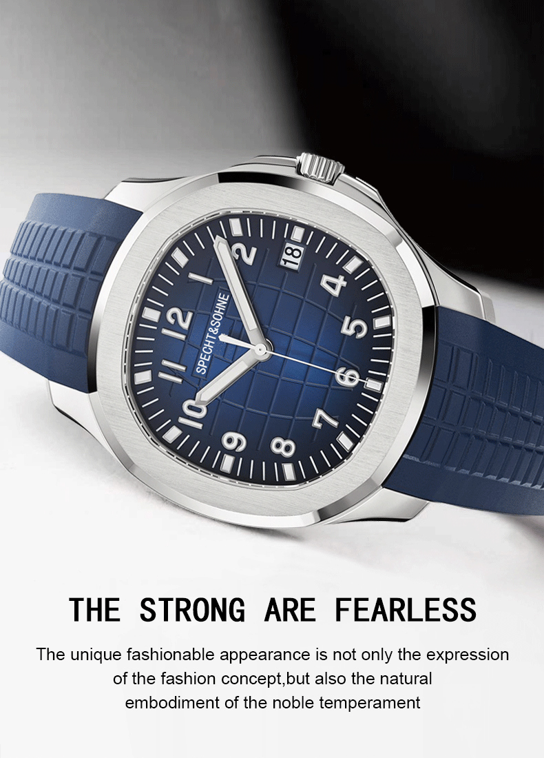2025 novos relógios masculinos - Patek Philippe Watch Aquanaut avaliação e preço