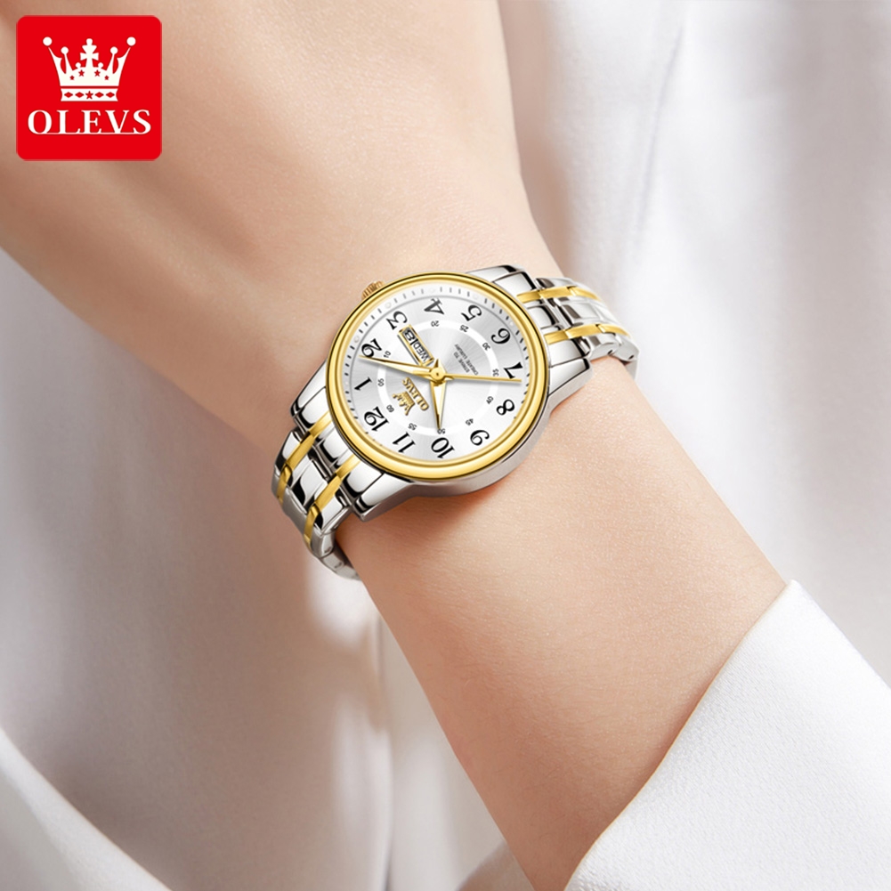 Olevs 2891 marca de luxo moda  - Luxury Watch Straps avaliação e preço