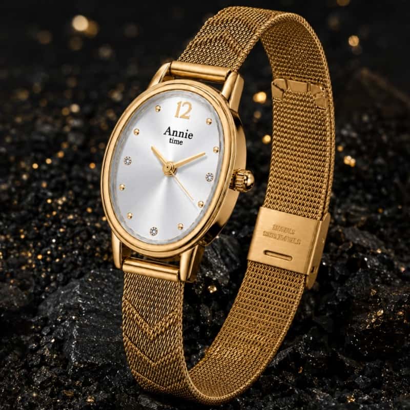 Novo Relógio Feminino de Luxo  - Luxury Watch Gift For Her avaliação e preço