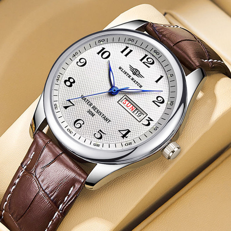 Wlisth marca de luxo relógio m - Luxury Watch With Arabic Numerals avaliação e preço