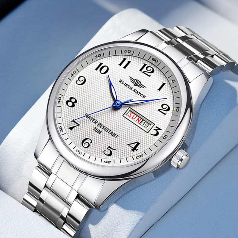 Wlisth marca de luxo relógio m - Luxury Watch With Arabic Numerals avaliação e preço