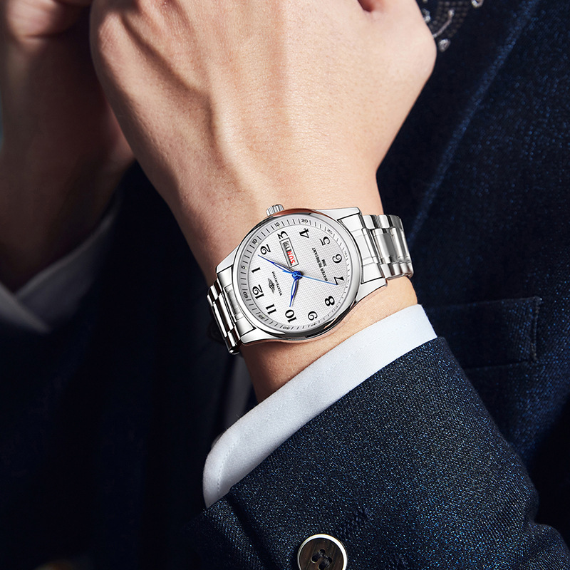 Wlisth marca de luxo relógio m - Luxury Watch With Arabic Numerals avaliação e preço