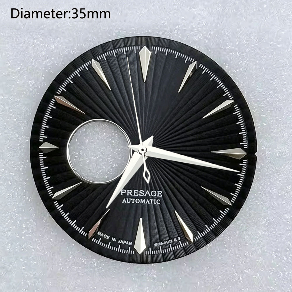 Mostrador NH38 35mm com logoti - Seiko Watch Presage avaliação e preço