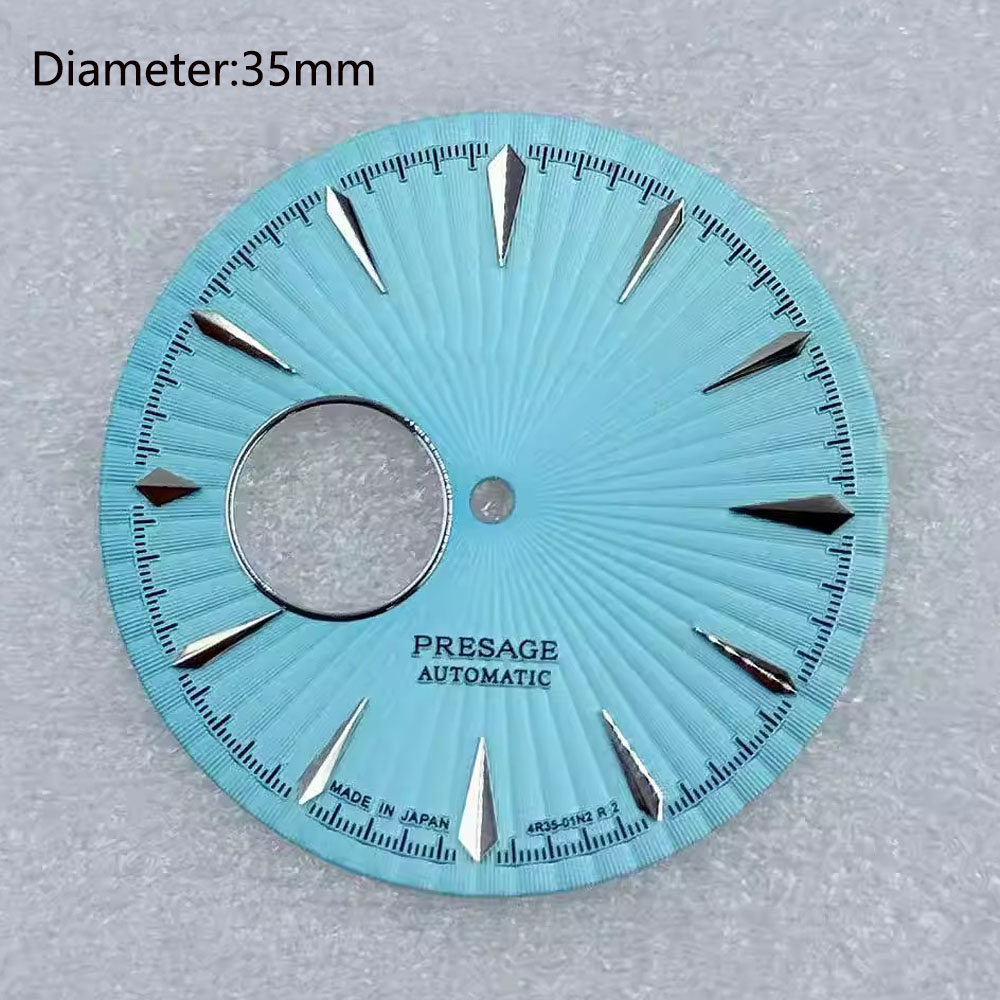 Mostrador NH38 35mm com logoti - Seiko Watch Presage avaliação e preço