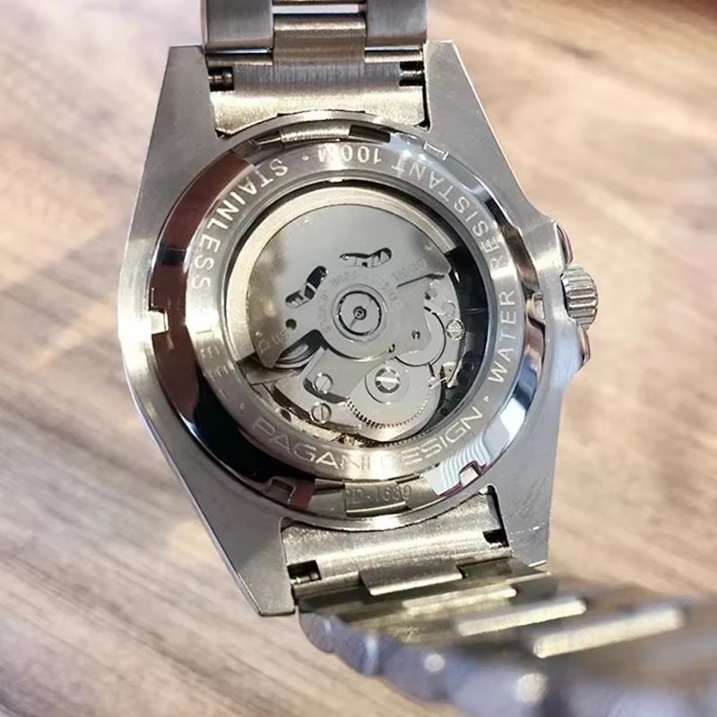 Pagani design mecânico moldura - Luxury Watch With Rubber Strap avaliação e preço