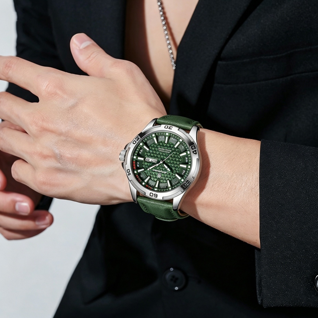 PAAZOMU Relógios masculinos de - Luxury Watch Mockup avaliação e preço