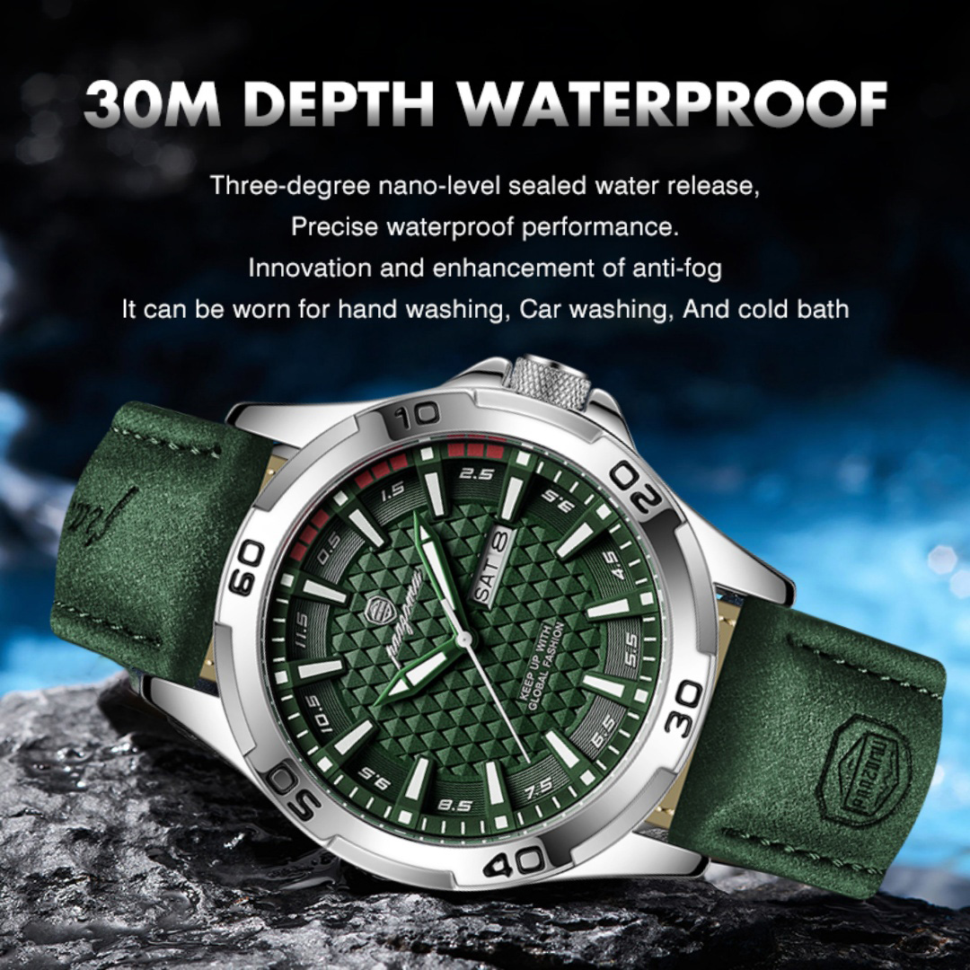 PAAZOMU Relógios masculinos de - Luxury Watch Mockup avaliação e preço