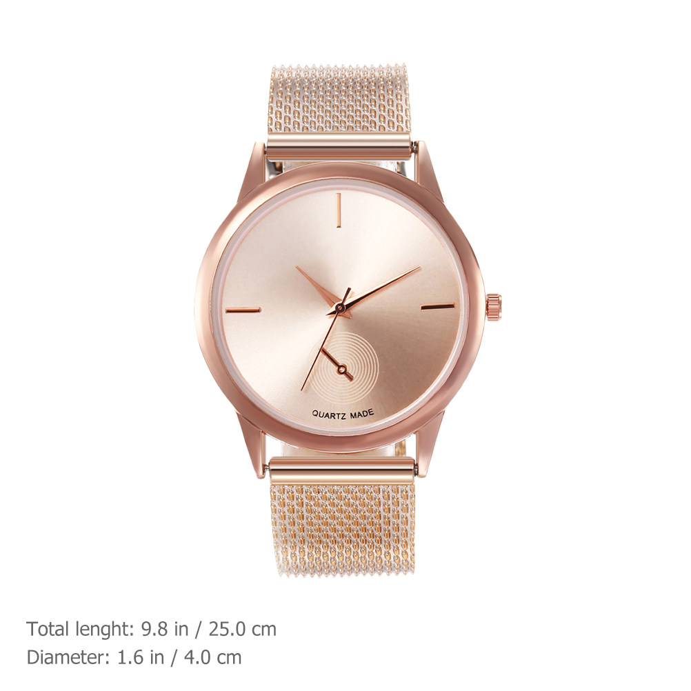 Relógio de Quartzo Feminino El - Luxury Watch Gift For Her avaliação e preço