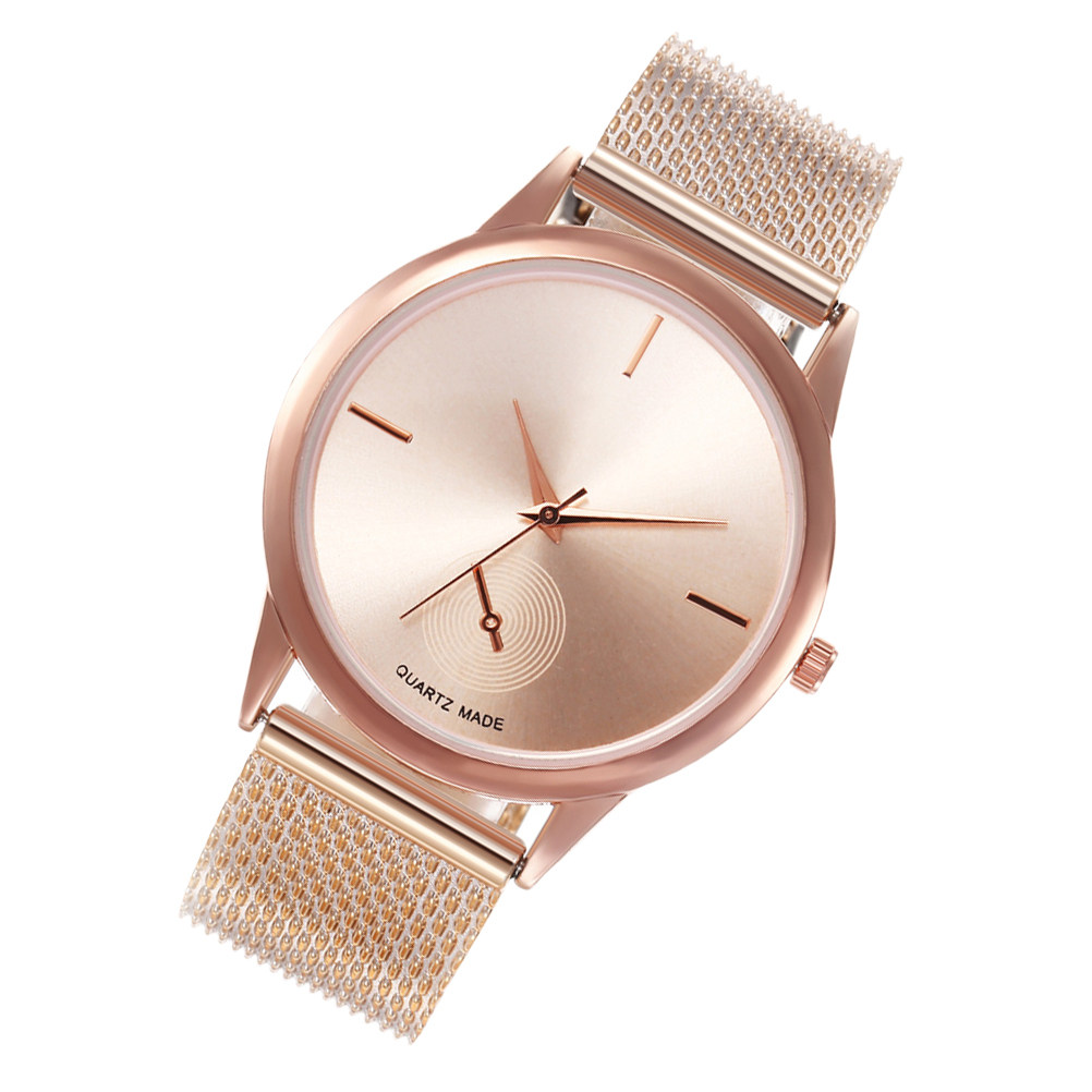 Relógio de Quartzo Feminino El - Luxury Watch Gift For Her avaliação e preço