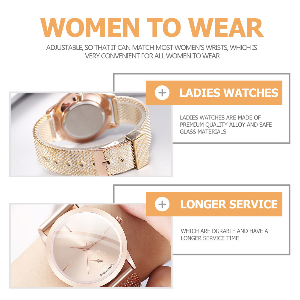 Relógio de Quartzo Feminino El - Luxury Watch Gift For Her avaliação e preço