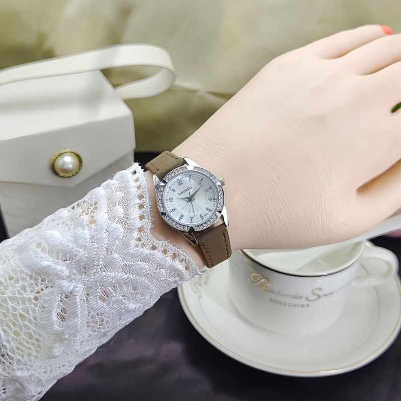 Moda feminina relógios margari - Luxury Watch With Arabic Numerals avaliação e preço