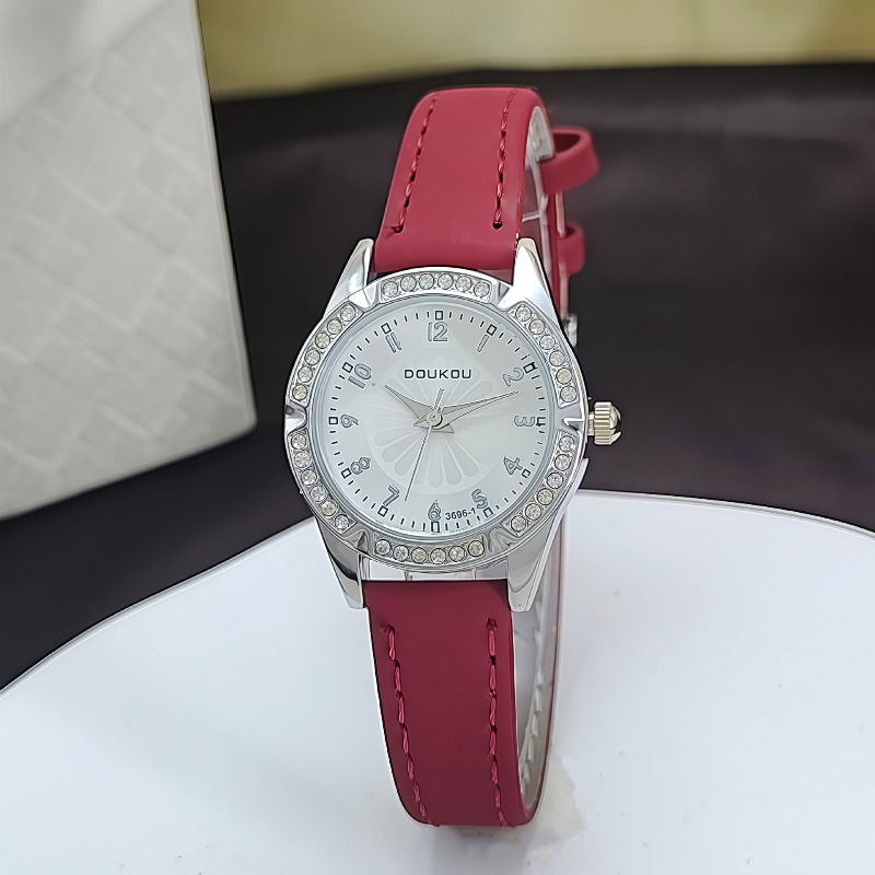 Moda feminina relógios margari - Luxury Watch With Arabic Numerals avaliação e preço