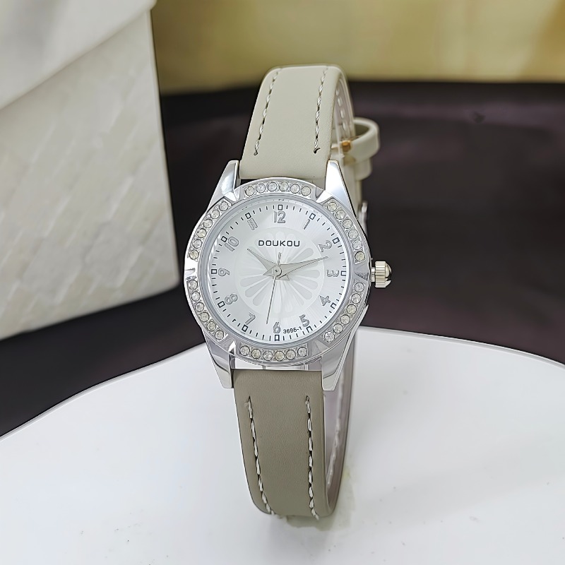 Moda feminina relógios margari - Luxury Watch With Arabic Numerals avaliação e preço