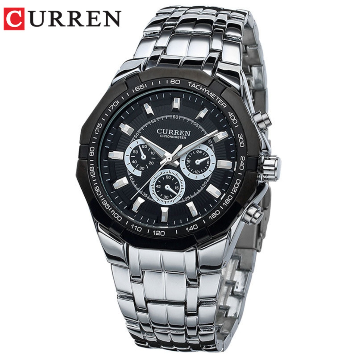 Relógio Masculino de Luxo CURR - Luxury Watch Mockup avaliação e preço
