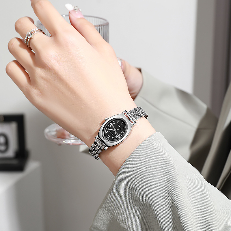 Venda quente relógio de ouro o - Luxury Watch With Arabic Numerals avaliação e preço