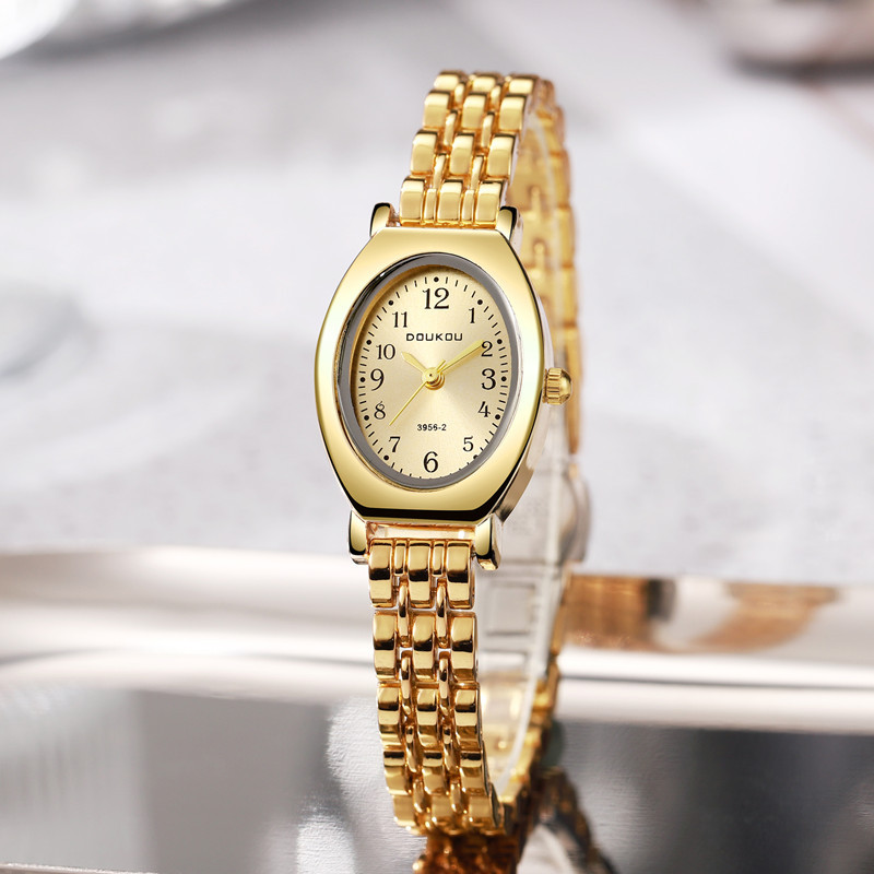 Venda quente relógio de ouro o - Luxury Watch With Arabic Numerals avaliação e preço