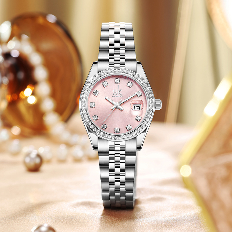 Relógio feminino elegante UTHA - Luxury Watch Straps avaliação e preço