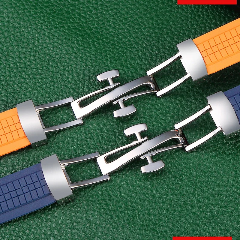 Pulseira de relógio de borrach - Patek Philippe Watch Aquanaut avaliação e preço