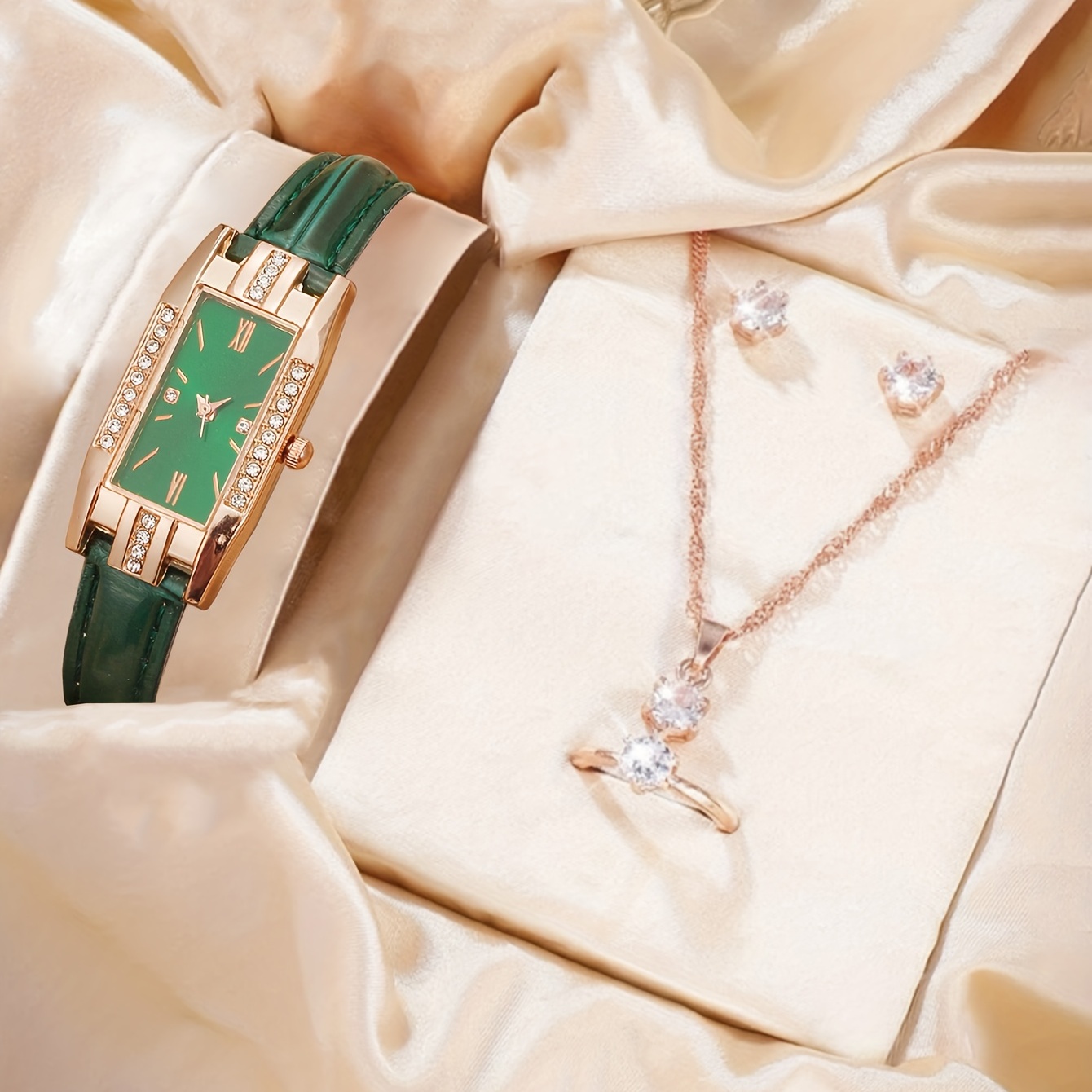 Relógio de Quartzo de Luxo com - Luxury Watch Gift For Her avaliação e preço