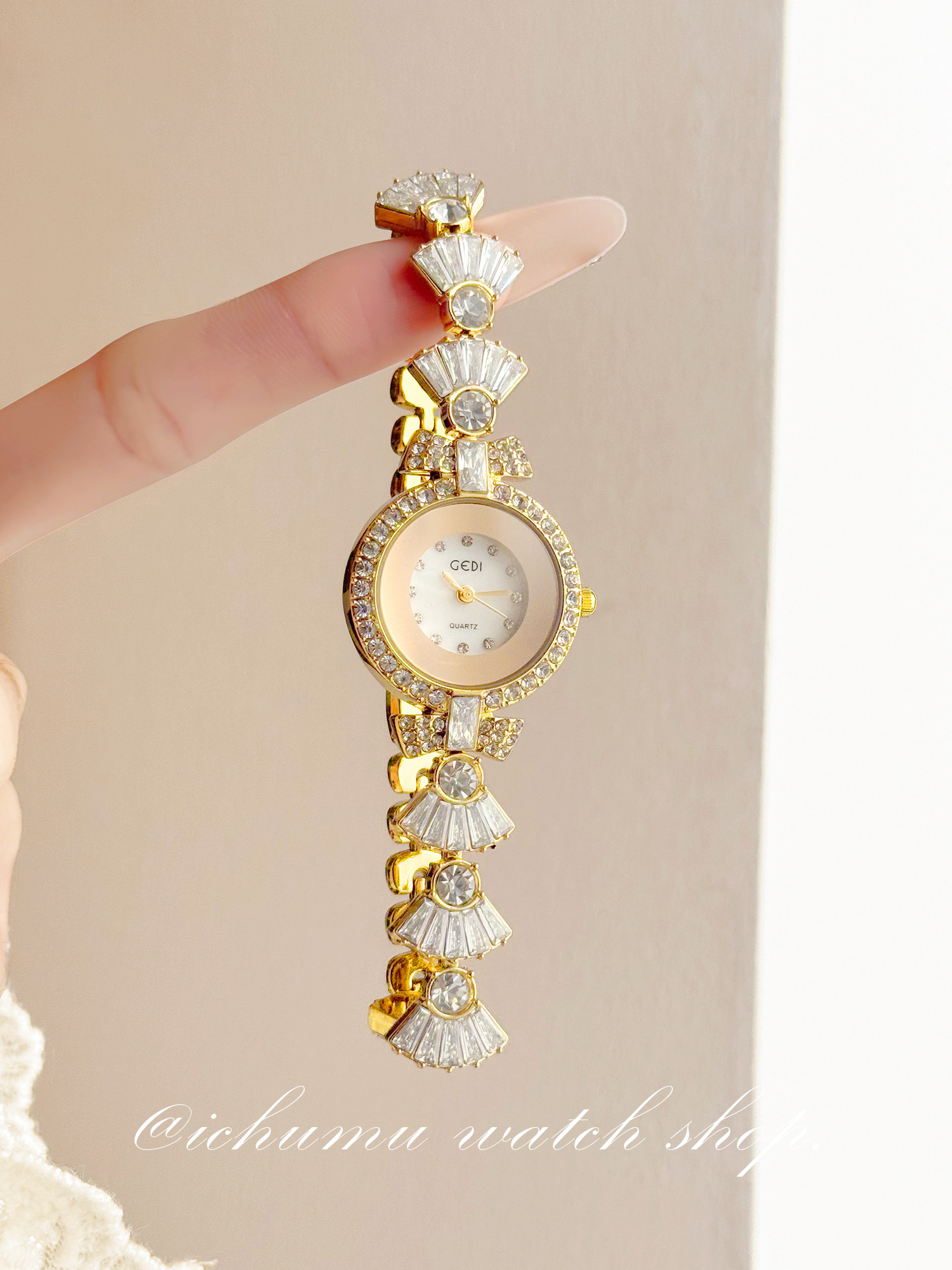 Relógio Feminino Mermaid de Lu - Luxury Watch Usa avaliação e preço