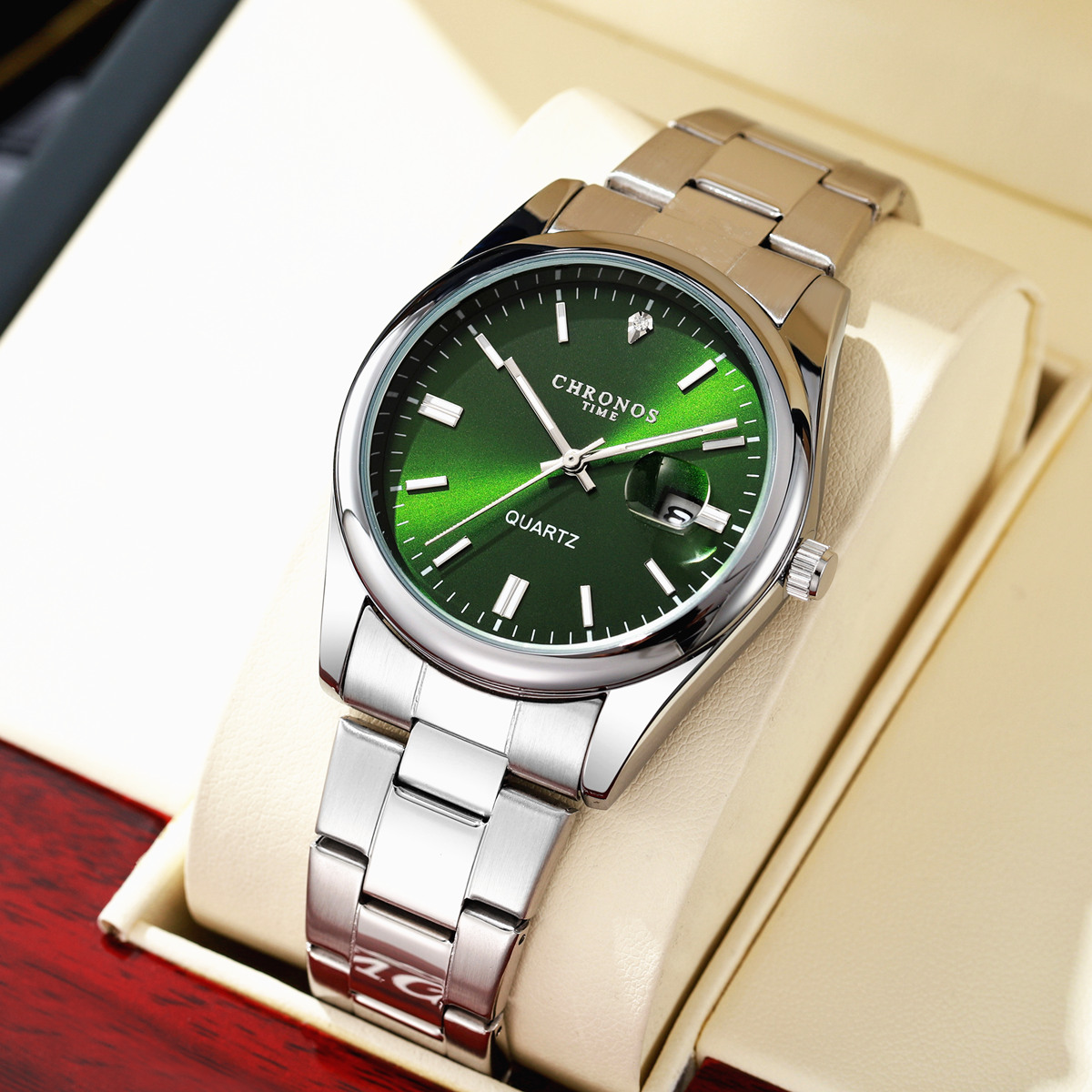 Chronos marca superior de luxo - Luxury Watch Mockup avaliação e preço