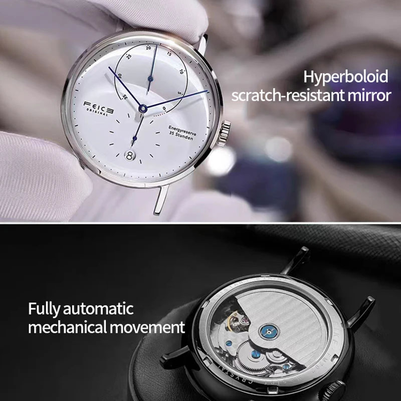Feice 20mm relógio mecânico ma - Seiko Watch Presage avaliação e preço