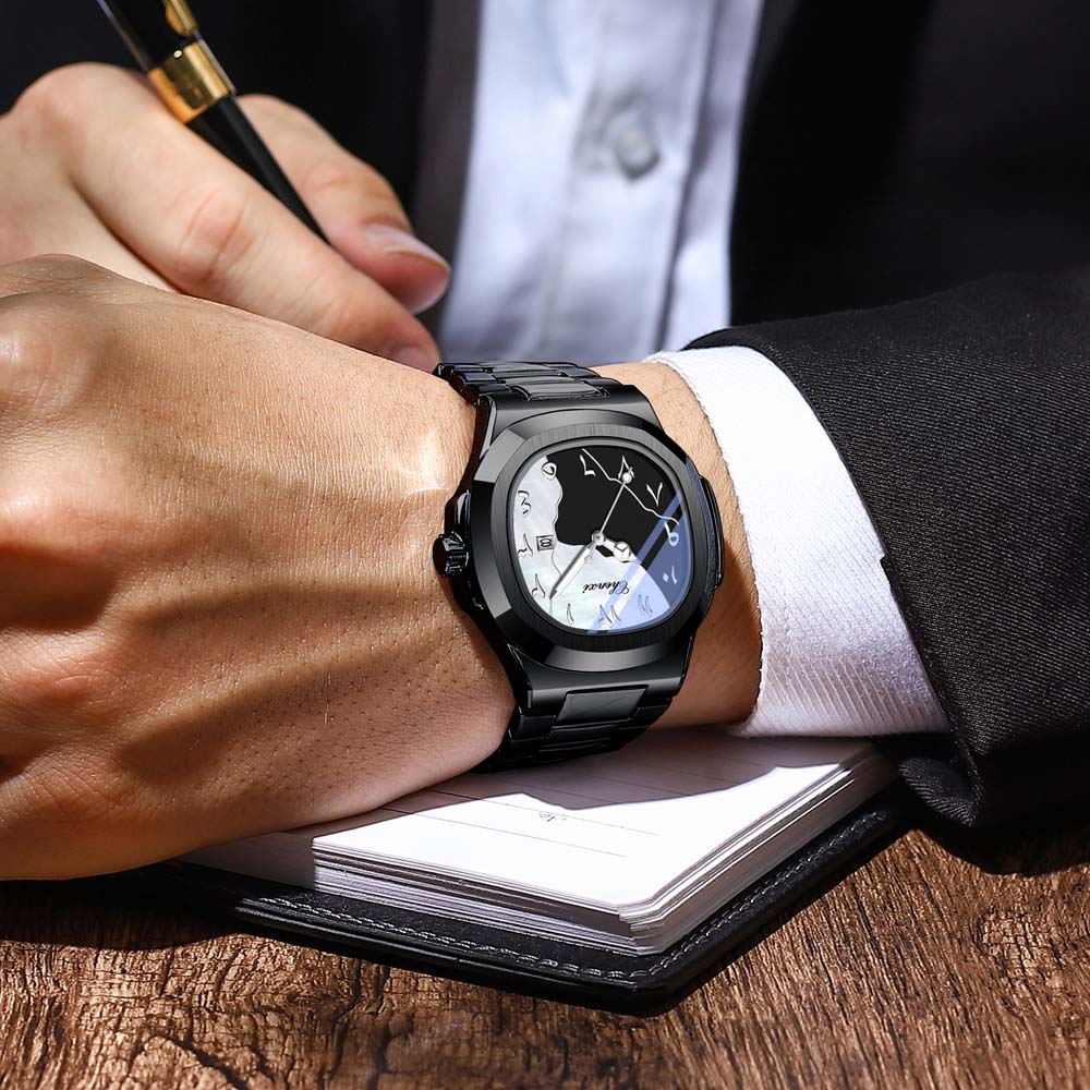 Chenxi novo relógio masculino  - Luxury Watch With Arabic Numerals avaliação e preço